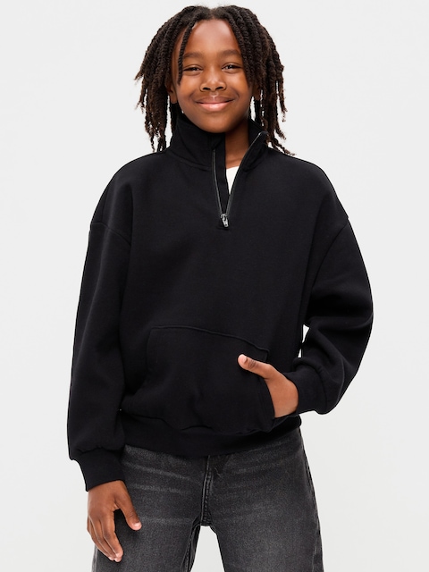 Favorite Fleece Oversized Quarter-Zip for Boys
