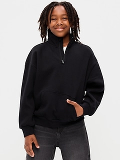 Favorite Fleece Oversized Quarter-Zip for Boys
