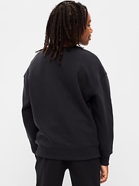 Image number 2 showing, Messi™ Oversized Crew-Neck Graphic Sweatshirt for Boys