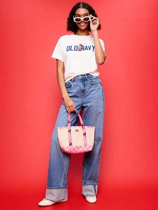 Image number 2 showing, Old Navy x Disney Minnie Mouse Small Tote Bag