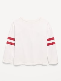 Image number 3 showing, Cinnamoroll™ V-Neck Graphic T-Shirt for Girls