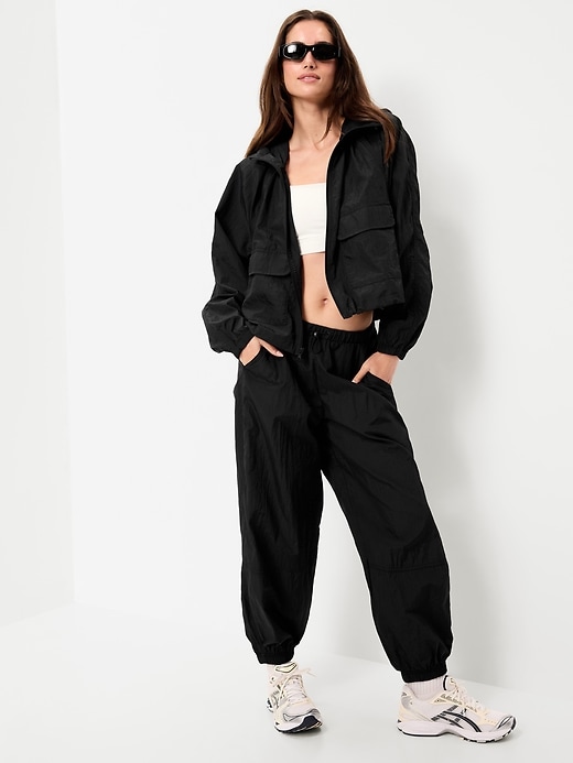 Image number 3 showing, Full-Zip Windbreaker