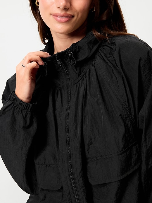 Image number 4 showing, Full-Zip Windbreaker