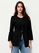 Fitted Long Blazer - image 2