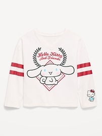 Image number 2 showing, Cinnamoroll™ V-Neck Graphic T-Shirt for Girls