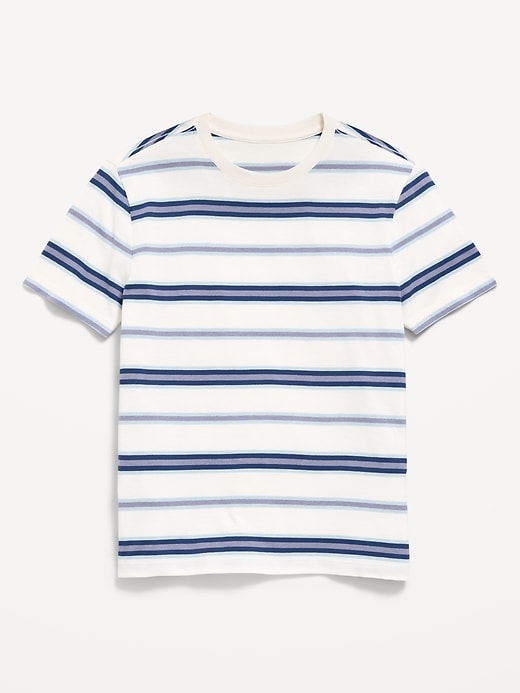 Image number 1 showing, Short-Sleeve Striped T-Shirt for Boys