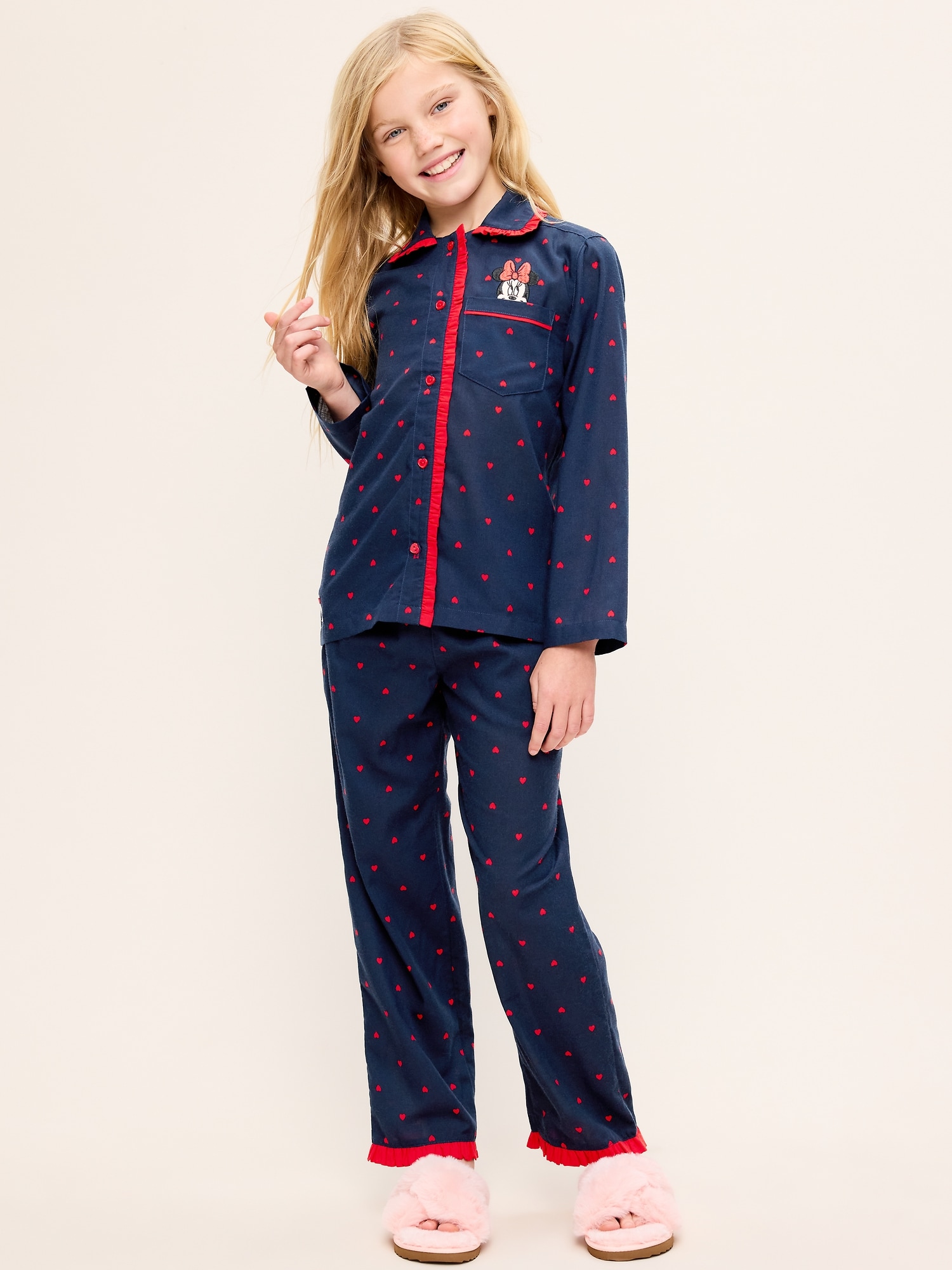 Image number 3 showing, Old Navy x Disney Minnie Mouse Pajama Set for Girls