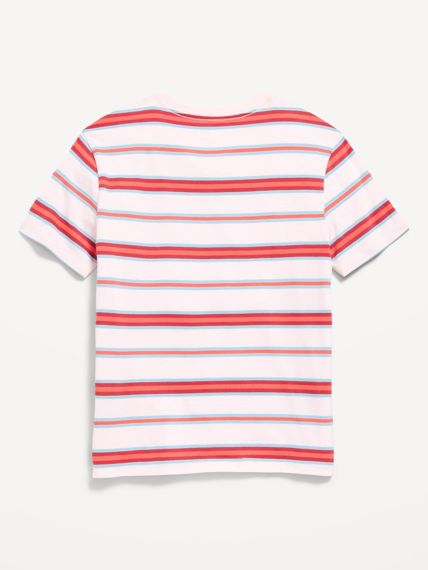 Short-Sleeve Striped T-Shirt for Boys