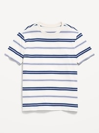 Image number 1 showing, Short-Sleeve Striped T-Shirt for Boys