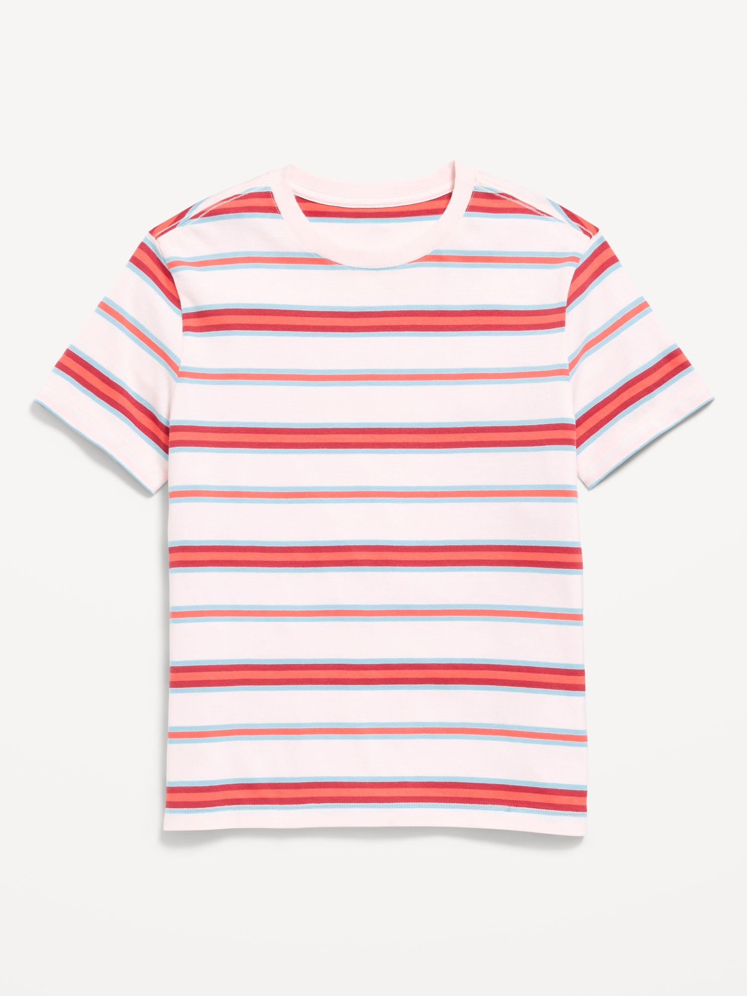 Short-Sleeve Striped T-Shirt for Boys