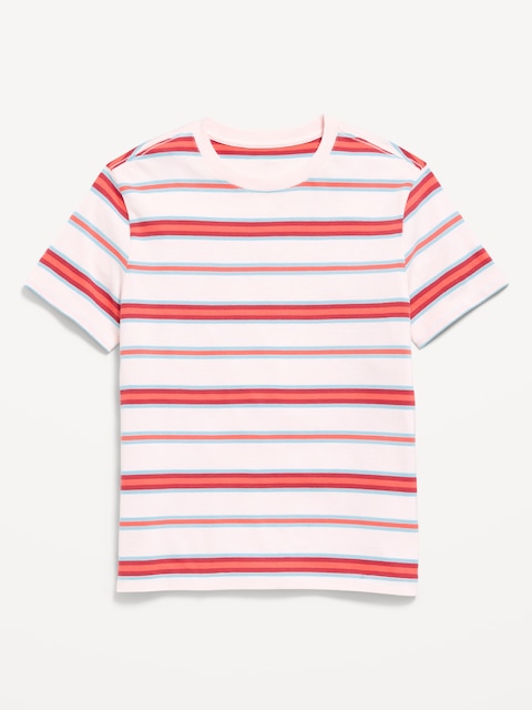 Short-Sleeve Striped T-Shirt for Boys