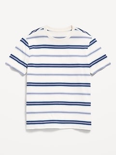 Short-Sleeve Striped T-Shirt for Boys