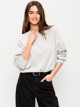 SoComfy Oversized Raglan Sweatshirt - image 3