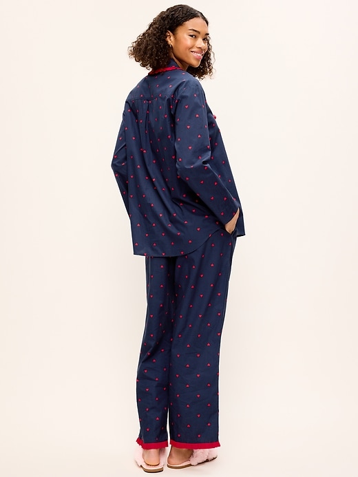 Image number 2 showing, Old Navy x Disney Minnie Mouse Ruffled Pajama Set for Women