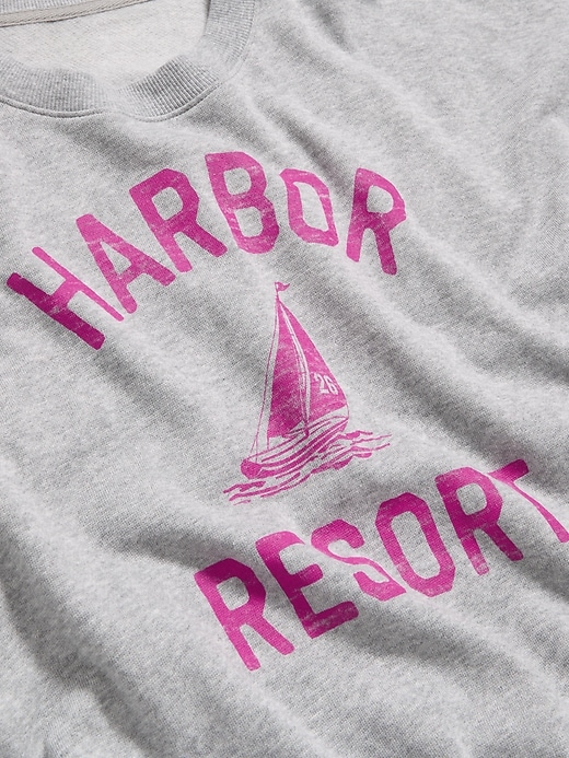 Image number 4 showing, SoComfy Raglan Graphic Sweatshirt