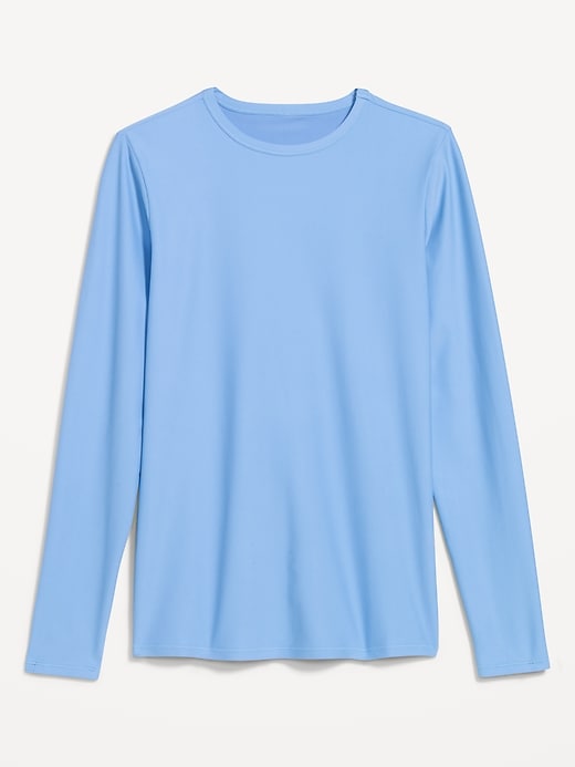 Image number 4 showing, Long-Sleeve Matte Rashguard Swim Top