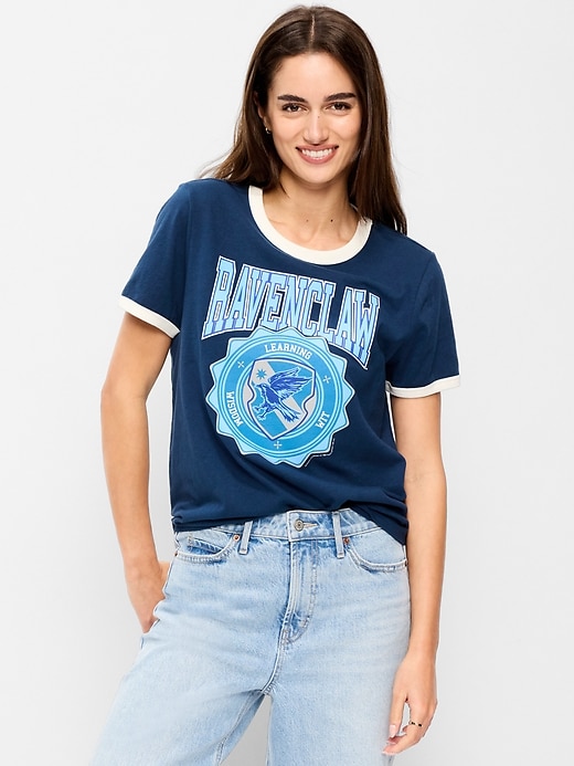 Image number 1 showing, Harry Potter™ Ringer T-Shirt