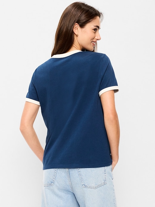 Image number 2 showing, Harry Potter™ Ringer T-Shirt