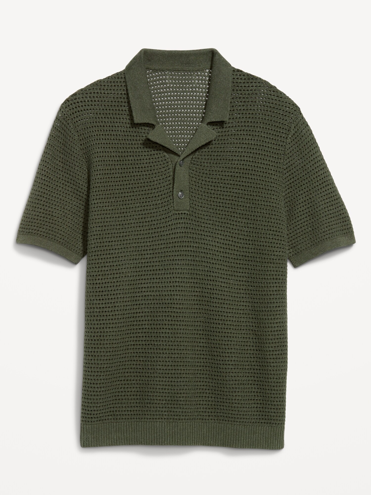 Short-Sleeve Polo Sweater | Old Navy