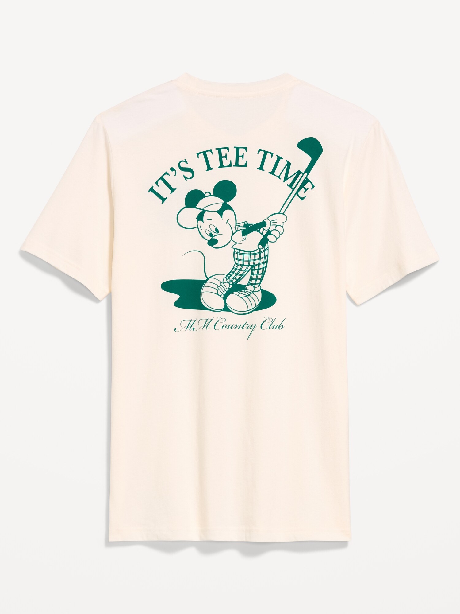 Мужская футболка Old Navy Disney© Mickey Mouse Golf T-Shirt, цвет: Морская соль — фото 2
