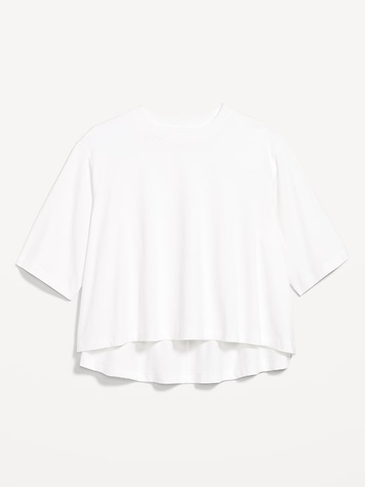 Image number 3 showing, Short-Sleeve Trapeze T-Shirt