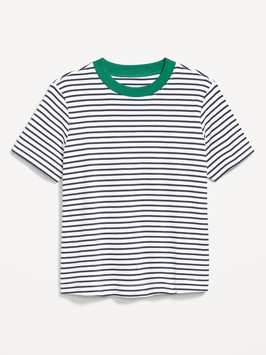 Image number 4 showing, Relaxed Heavyweight Crew-Neck T-Shirt