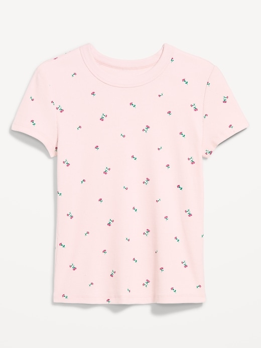 Image number 5 showing, Snug Crop T-Shirt