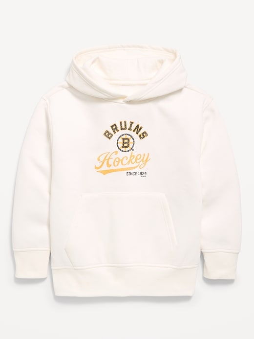 Image number 2 showing, NHL Graphic Gender-Neutral Hoodie for Kids