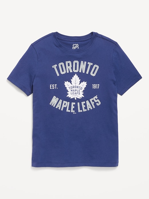 Image number 2 showing, NHL Gender-Neutral Graphic T-Shirt for Kids