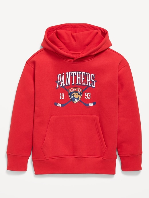 Image number 2 showing, NHL Graphic Gender-Neutral Hoodie for Kids