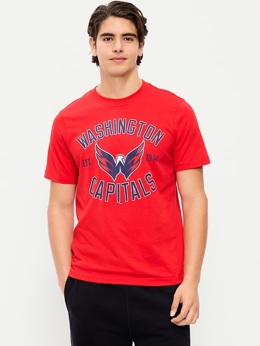 Image number 1 showing, NHL T-Shirt for Adults