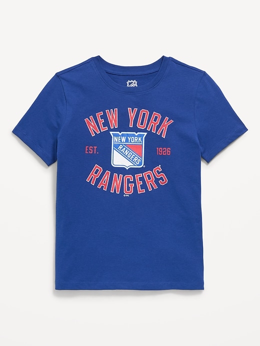 Image number 2 showing, NHL Gender-Neutral Graphic T-Shirt for Kids