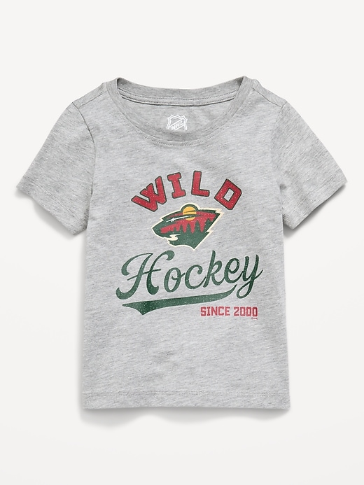Image number 1 showing, NHL Unisex Graphic T-Shirt for Toddler