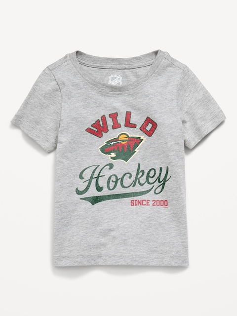 NHL Unisex Graphic T-Shirt for Toddler