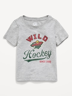 NHL Unisex Graphic T-Shirt for Toddler
