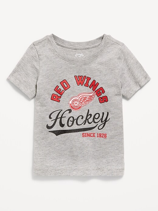 Image number 1 showing, NHL Unisex Graphic T-Shirt for Toddler