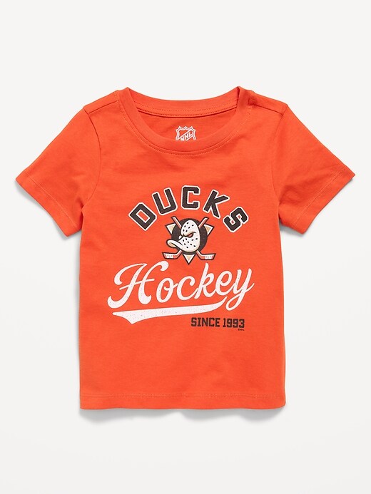 Image number 1 showing, NHL Unisex Graphic T-Shirt for Toddler
