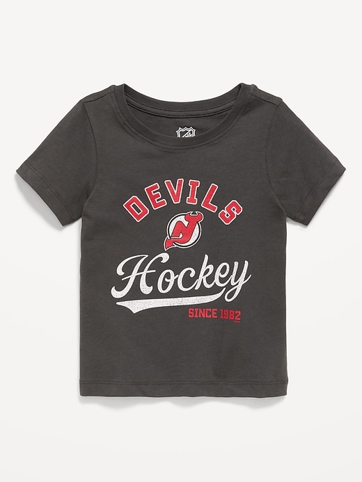 Image number 1 showing, NHL Unisex Graphic T-Shirt for Toddler