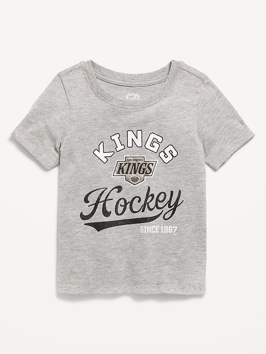 Image number 1 showing, NHL Unisex Graphic T-Shirt for Toddler
