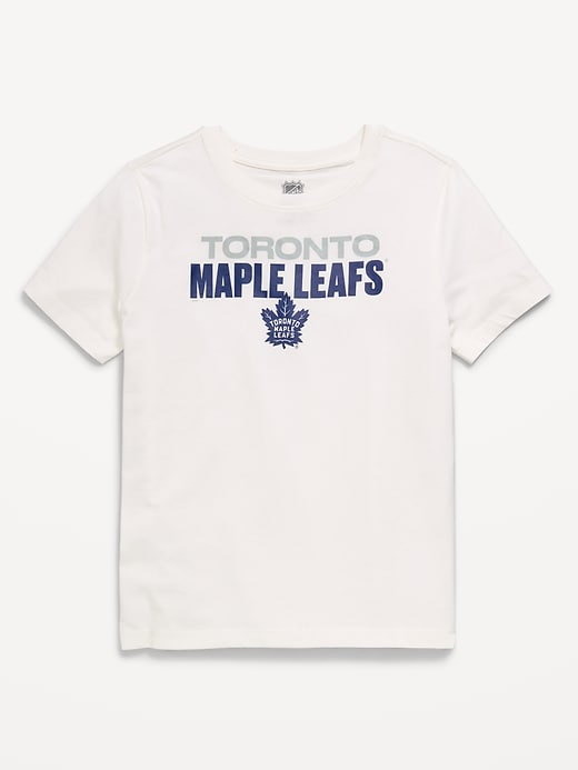 Image number 2 showing, NHL Gender-Neutral Graphic T-Shirt for Kids