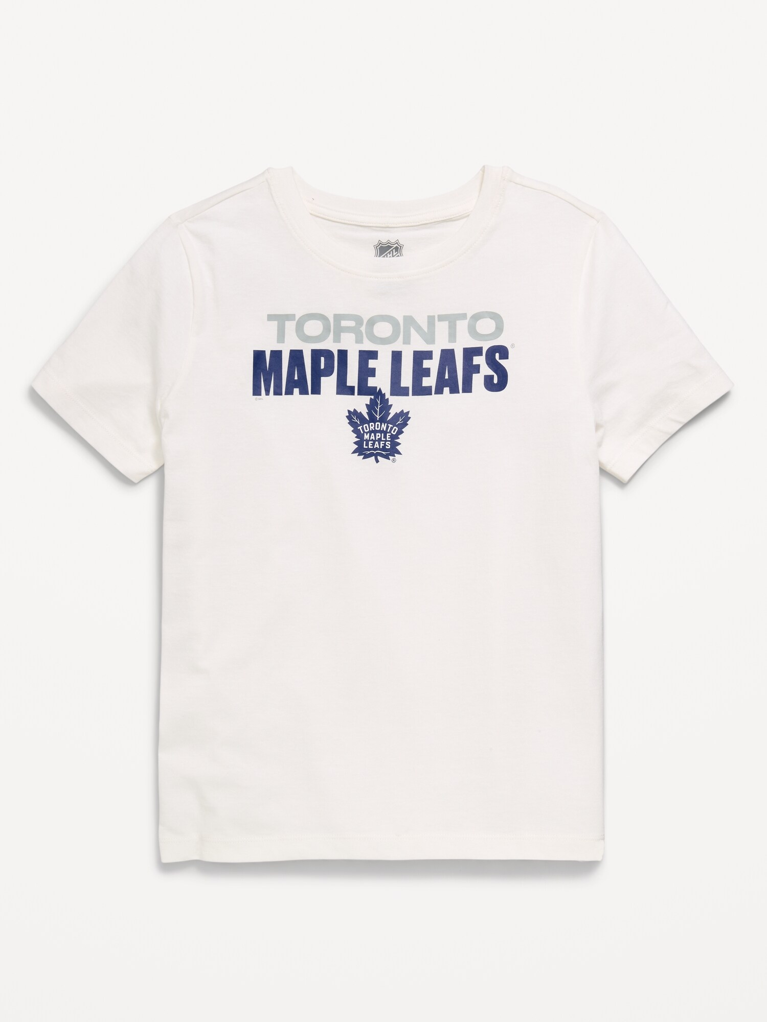 Детская футболка Old Navy NHL Gender-Neutral Graphic, цвет: Кленовый кремовый — фото 2