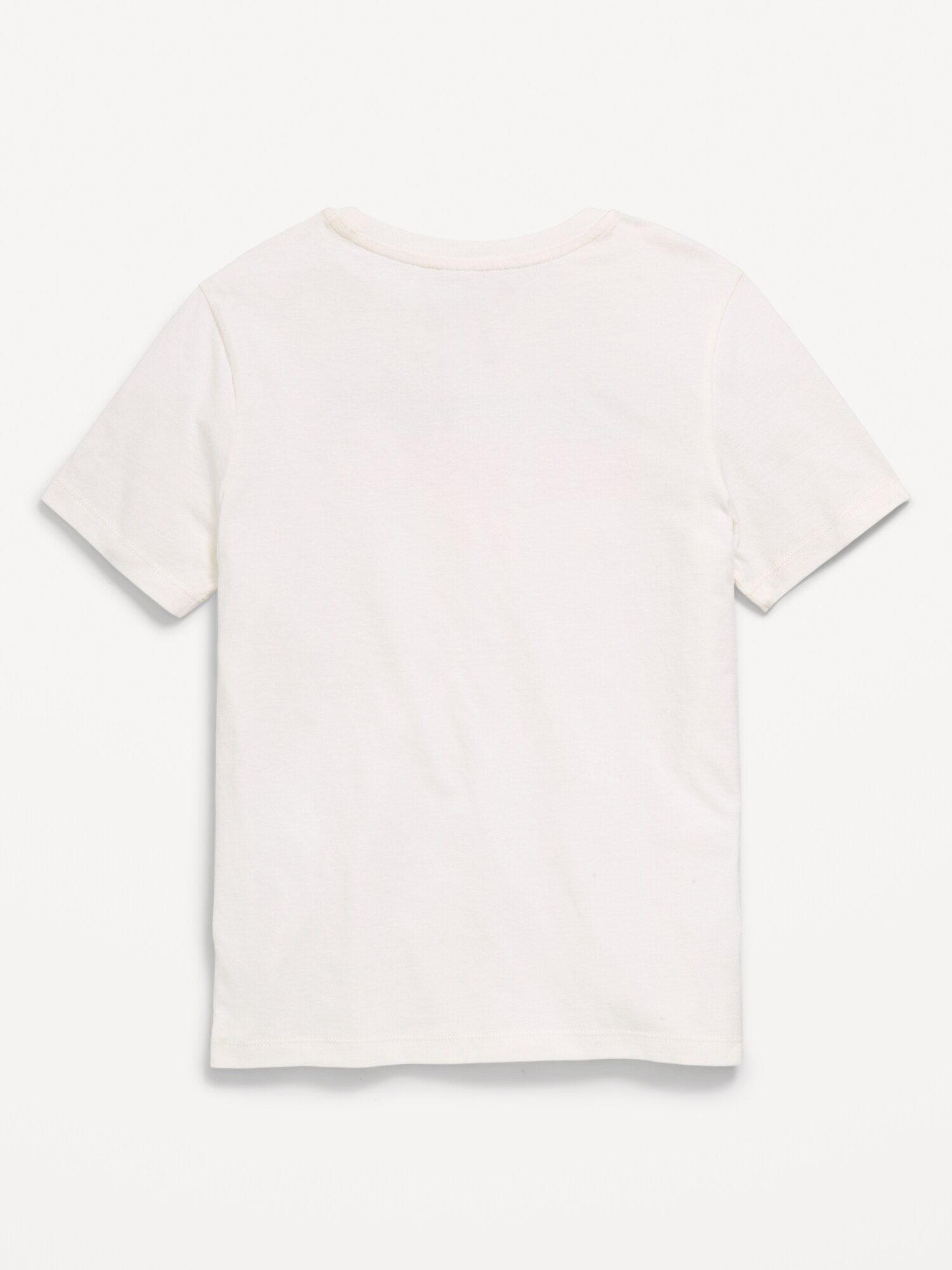 Детская футболка Old Navy NHL Gender-Neutral Graphic, цвет: Кленовый кремовый — фото 3
