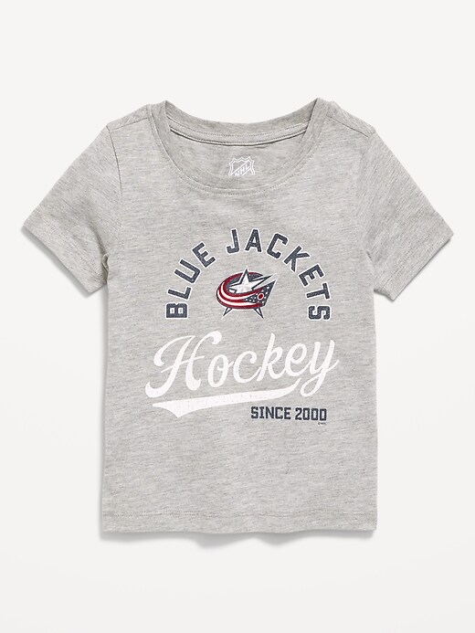 Image number 1 showing, NHL Unisex Graphic T-Shirt for Toddler