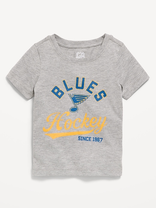 Image number 1 showing, NHL Unisex Graphic T-Shirt for Toddler