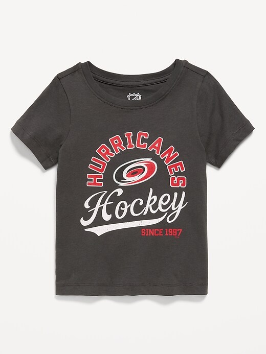 Image number 1 showing, NHL Unisex Graphic T-Shirt for Toddler