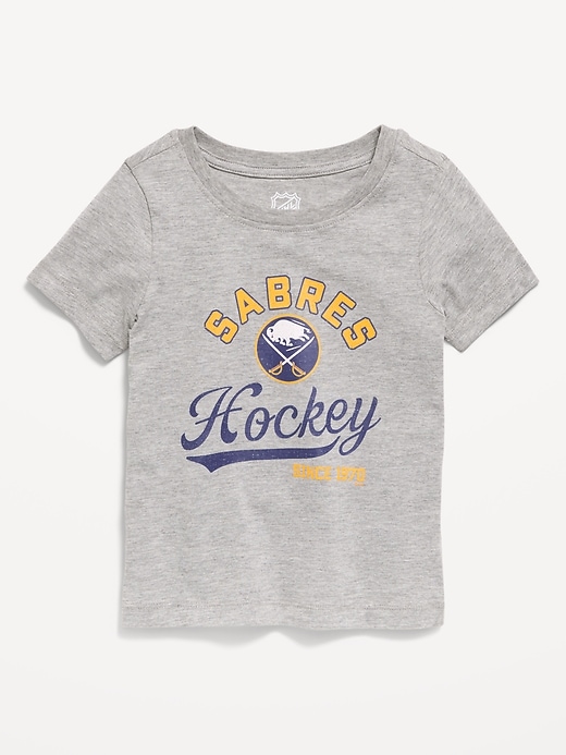 Image number 1 showing, NHL Unisex Graphic T-Shirt for Toddler