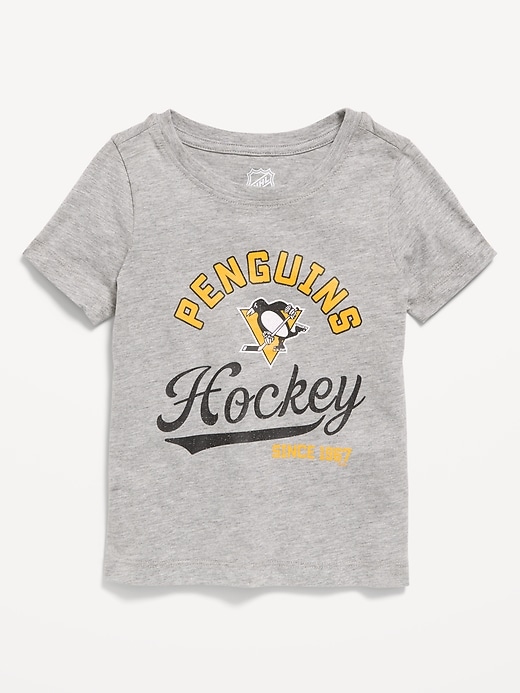 Image number 1 showing, NHL Unisex Graphic T-Shirt for Toddler
