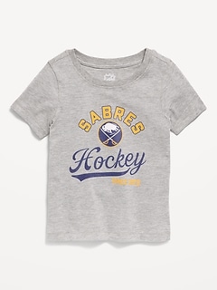 NHL Unisex Graphic T-Shirt for Toddler