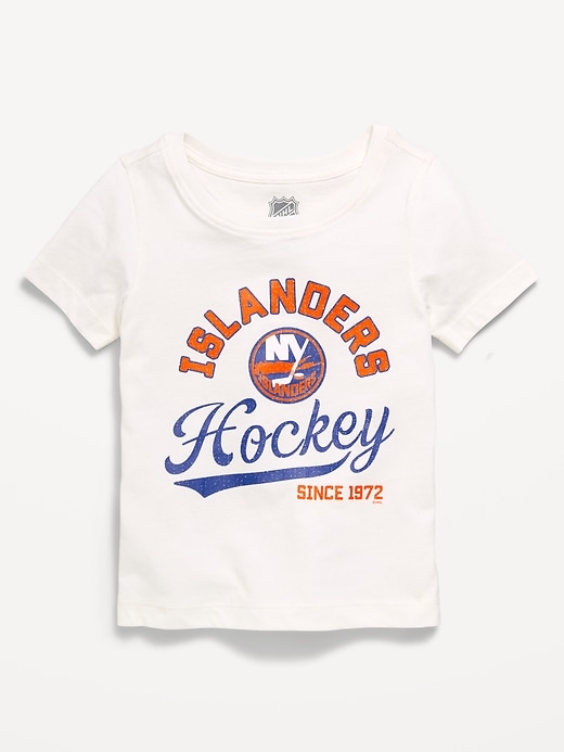 Image number 1 showing, NHL Unisex Graphic T-Shirt for Toddler