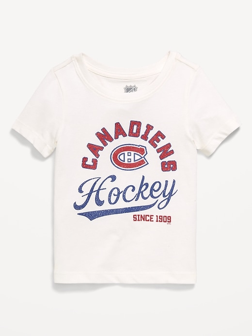 Image number 1 showing, NHL Unisex Graphic T-Shirt for Toddler